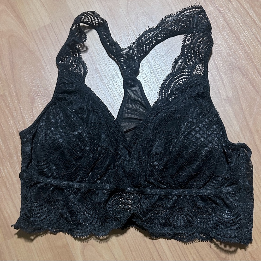 3/$20 Dynamite Black Lace Bralette